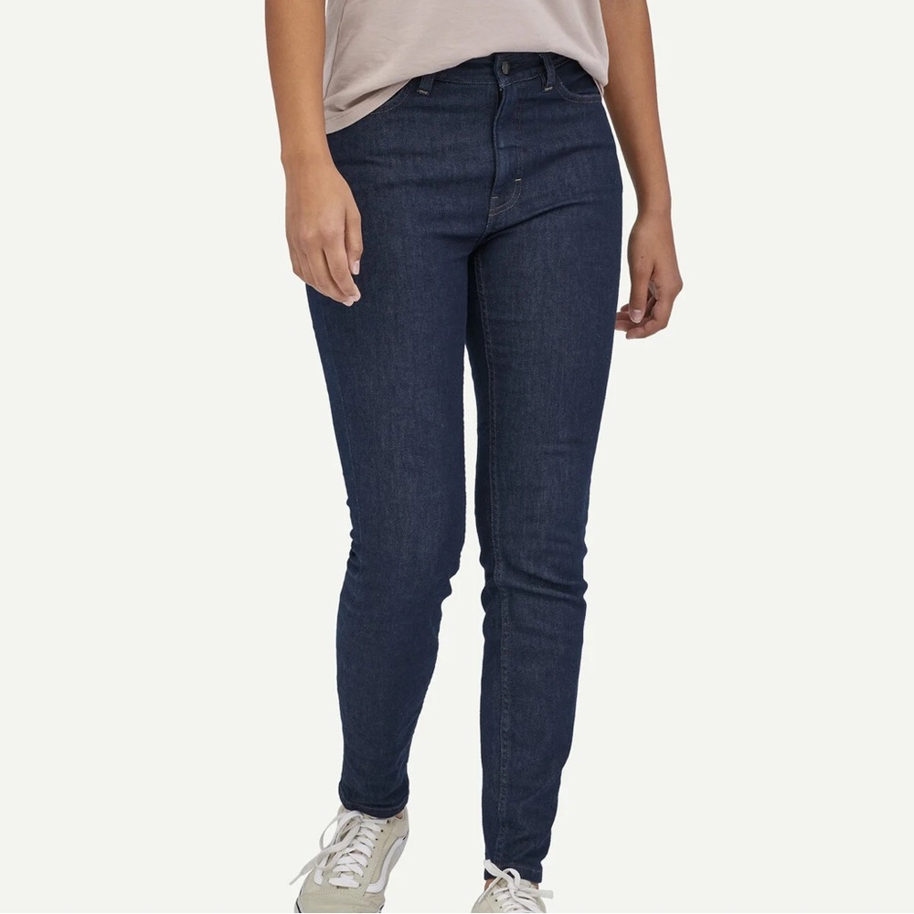 NWT Patagonia Slim Jeans Denim Original Standard Dark Wash Blue Women’s 32